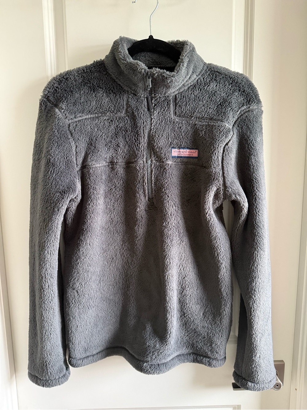 Vineyard Vines Sherpa Harbor 1/2 Zip Fleece Pullover XS